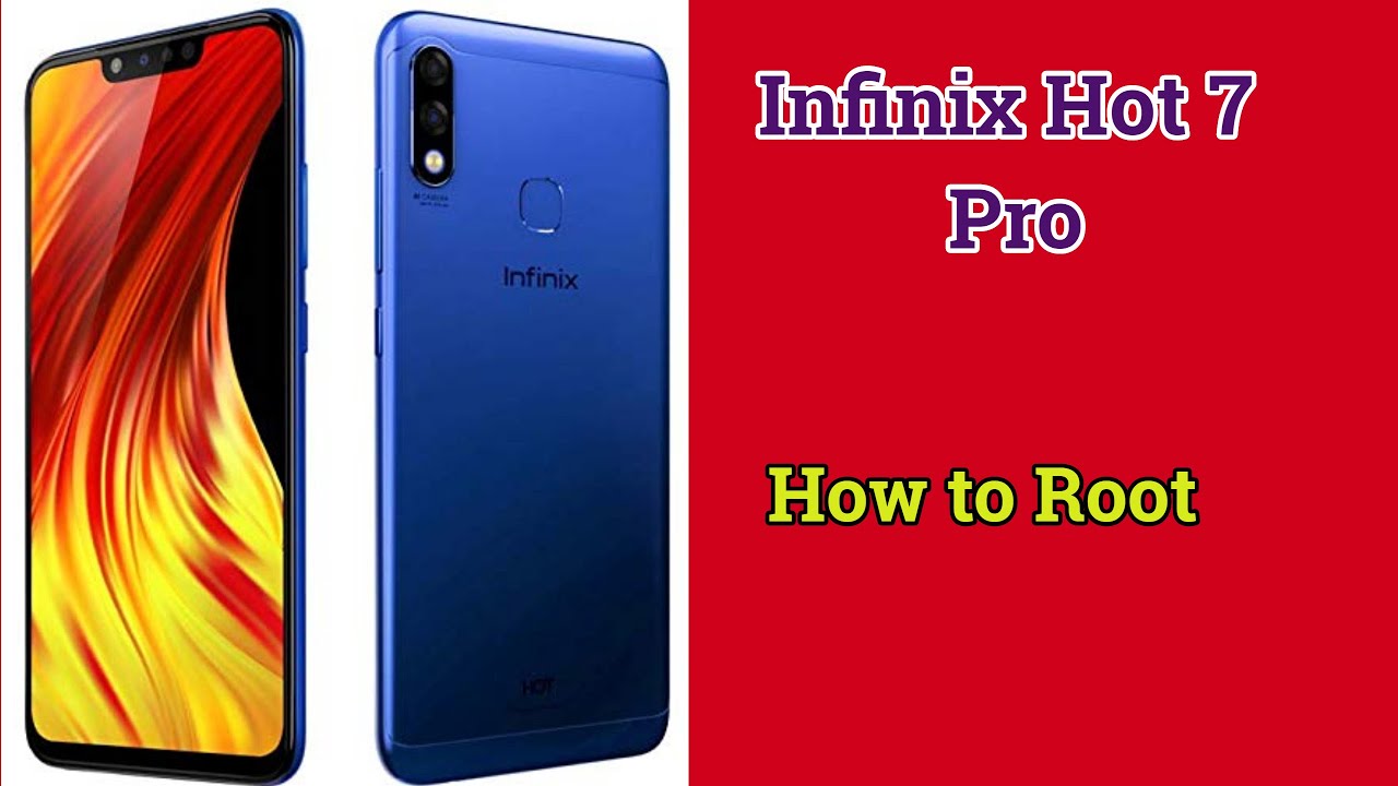 how to root infinix hot 6 pro using